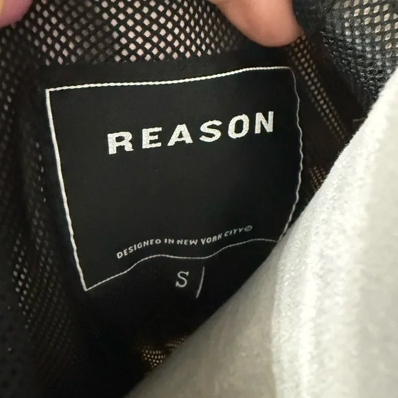 Reason Aztec Skull Anorak Windbreaker Hoodie - Picture 6 of 6